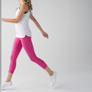 Lululemon Wunder Under Crop II